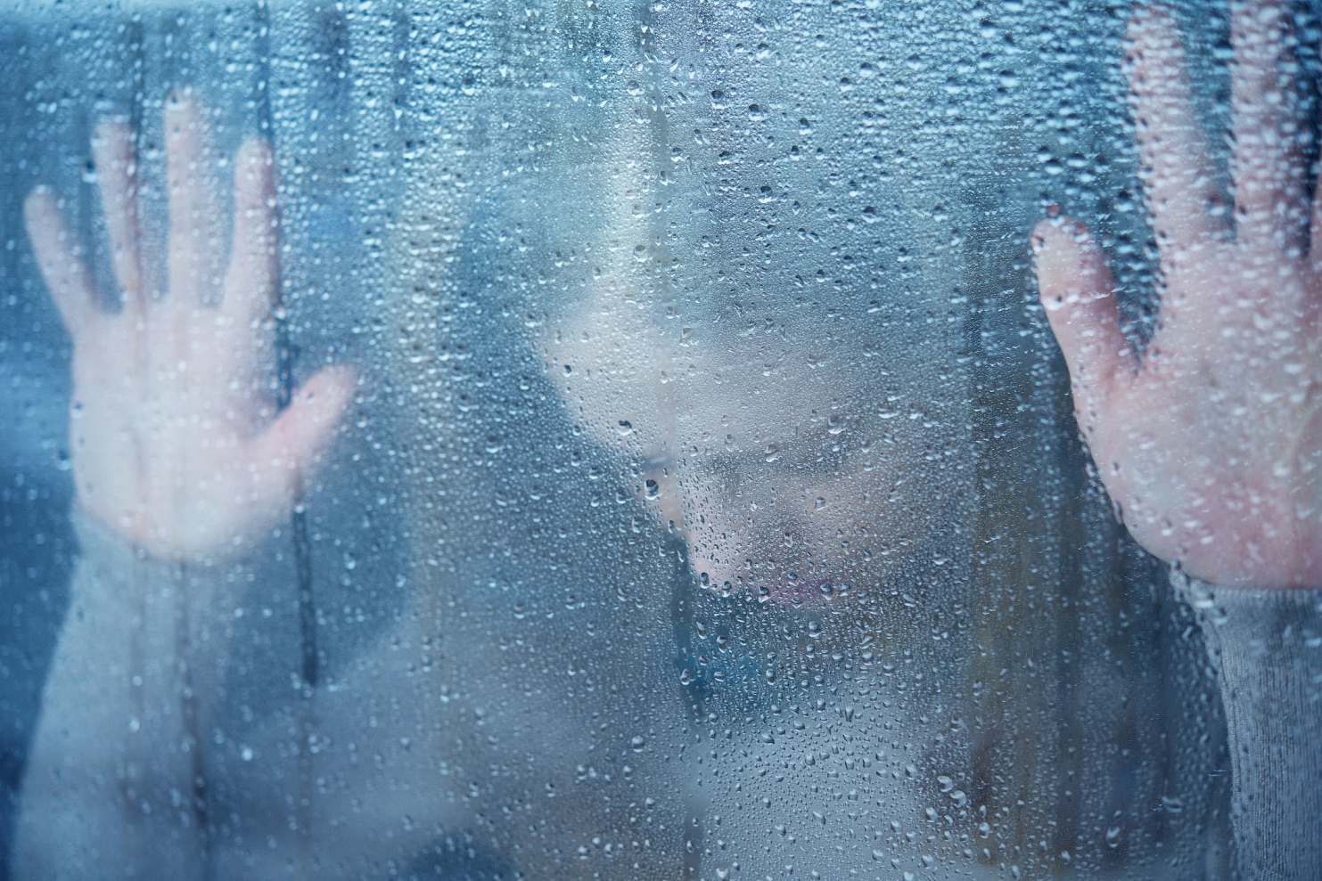 depresszió szorongás pánik stressz fájdalom luxuslélek ábrázolása